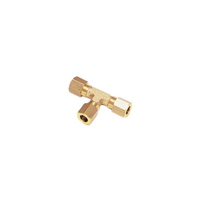 TEE CONNECTOR - BRASS PK0