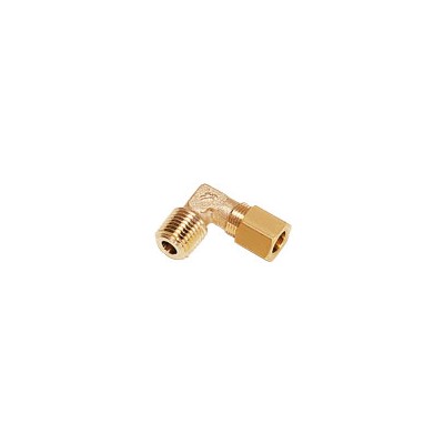 MALE ELBOW - BRASS PK0