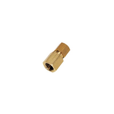 FEMALE CONNECTOR - BRASS PK0