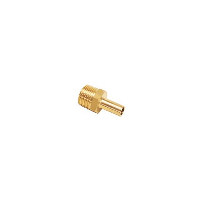 STRAIGHT STEM - BRASS ADAPTOR PK0