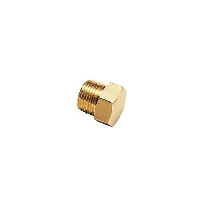 METRIC PARALLEL - BRASS PLUG_PK10