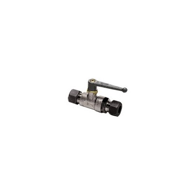 BALL VALVE - INLINE TUBE COUPL PK0