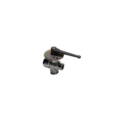 BALL VALVE - 3-WAY - FEM LOCK PK0