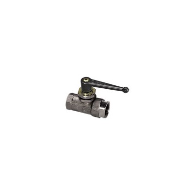 BALL VALVE - FEMALE PANEL MNT PK0