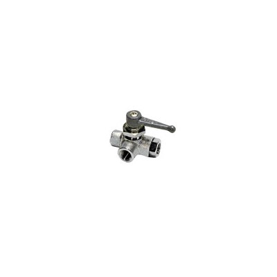 BALL VALVE - 3-WAY EQUAL PORT PK0