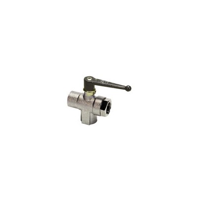 BALL VALVE - 3-WAY - FEM RIGHT PK0