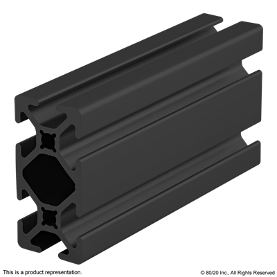 1  X 2  T-SLOTTED EXTRUSION SMOOTH 145