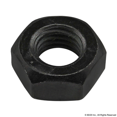 M10 X 1.5 HEX NUT [BLACK]