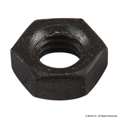 M4 X 0.7 HEX NUT [BLACK]