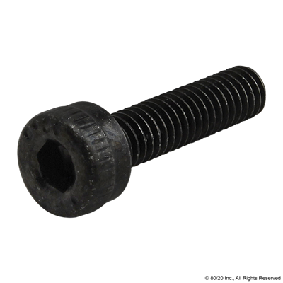 M4 X 16mm SHCS [BLACK]