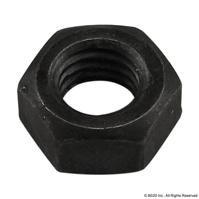 M5 X 0.8 HEX NUT [BLACK]