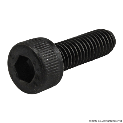 M5 X 16mm SHCS [BLACK]