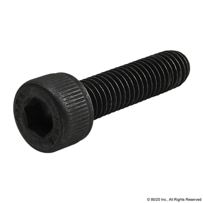 M5 X 20mm SHCS [BLACK]