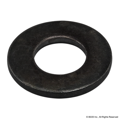 M4 FLAT WASHER [BLACK]