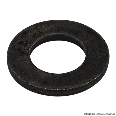 M5 FLAT WASHER [BLACK]