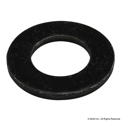 M8 FLAT WASHER [BLACK]