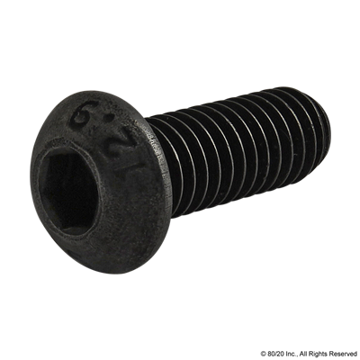 M6 X 16mm BHSCS [BLACK]