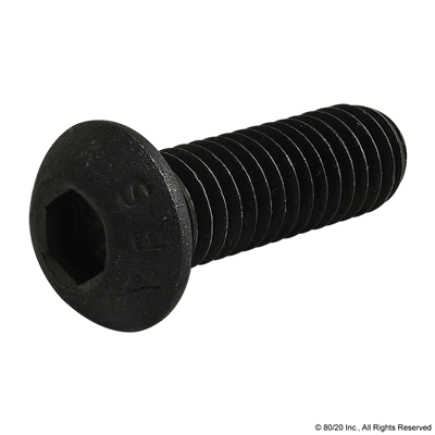 M6 X 18mm BHSCS [BLACK]