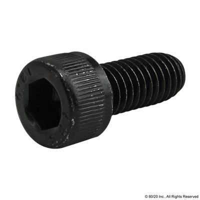 M6 X 14mm SHCS [BLACK]