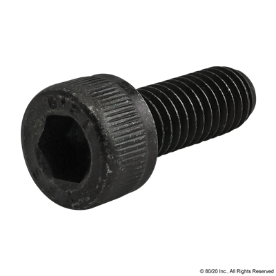 M6 X 16mm SHCS [BLACK]