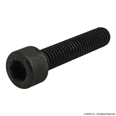 M6 X 30mm SHCS [BLACK]