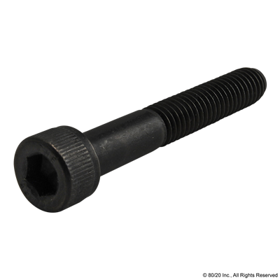 M6 X 40mm SHCS [BLACK]