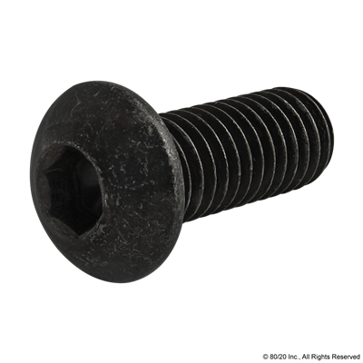 M8 X 20mm BHSCS [BLACK]