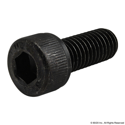 M8 X 20mm SHCS [BLACK]