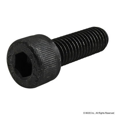 M8 X 25mm SHCS [BLACK]