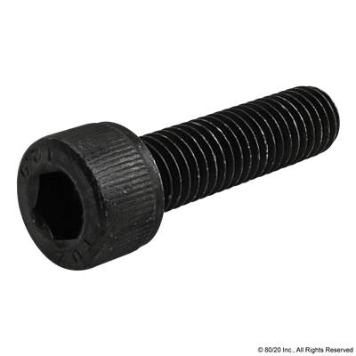 M8 X 30mm SHCS [BLACK]