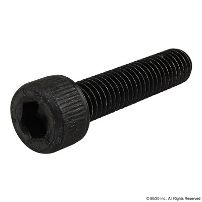 M8 X 35mm SHCS [BLACK]