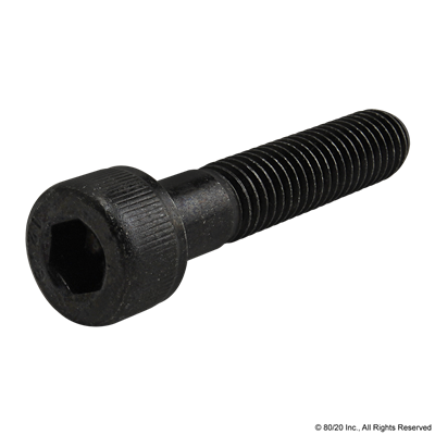 M8 X 40mm SHCS [BLACK]