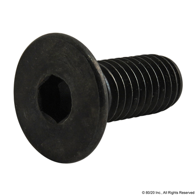 M8 X 20mm FHSCS [BLACK]