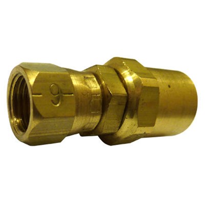 SWIVEL FITTINGS ACETYLENE