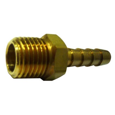 BRASS MALE Stem