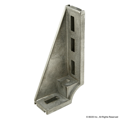 FLOOR BRACKET 45  175 X 86 X 43  LEFT