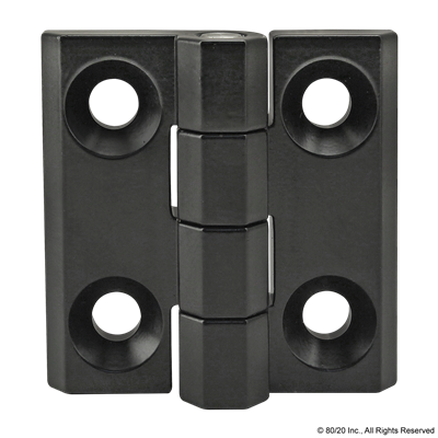 METAL HINGE 60 X 60  NON DETACHABLE