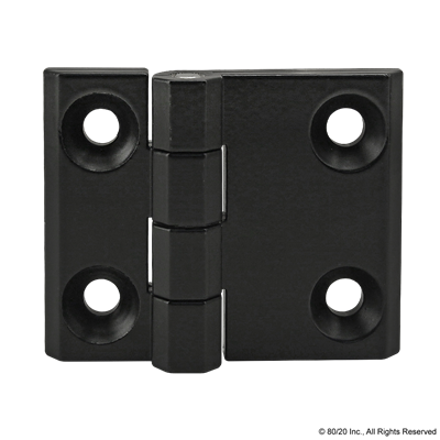 METAL HINGE 50 X 63  NON DETACHABLE