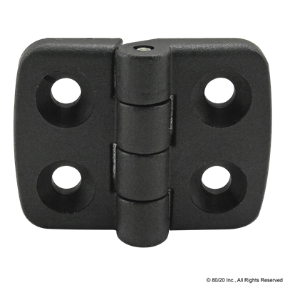 PLASTIC HINGE 20  STAINLESS STEEL BOLT