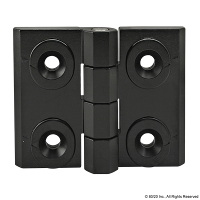 2D HINGE 76 X 60  ADJUSTABLE VERTICALLY