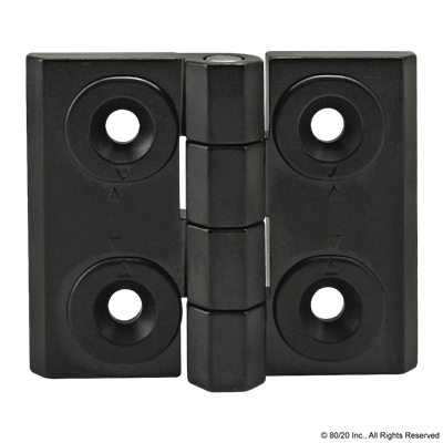 2D HINGE 76 X 60  ADJUSTABLE HORIZONTAL