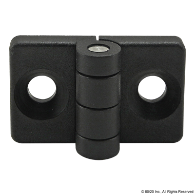 PLASTIC HINGE 20 MINI  NON-DETACHABLE