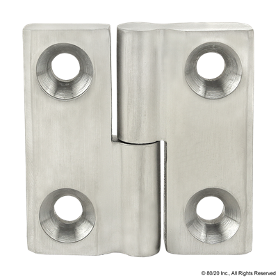 STAINLESS STEEL HINGE  50X50 DETACHABLE