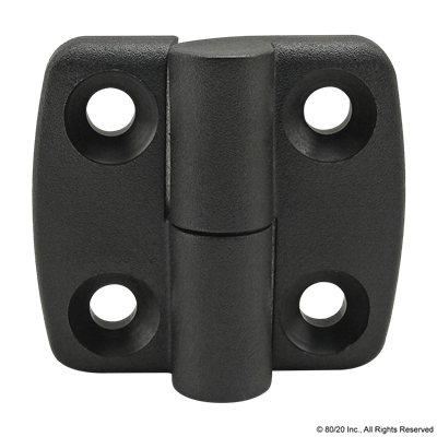 PLASTIC COMBINATION HINGE 25X25 LEFT  D