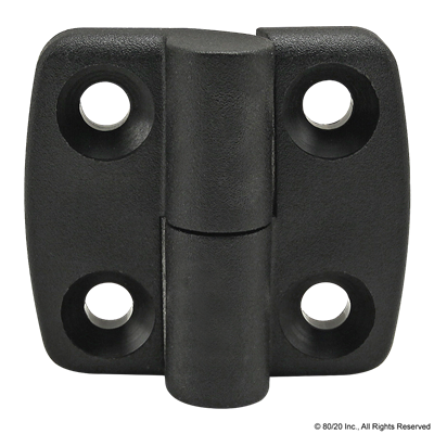 PLASTIC COMBINATION HINGE 25X25 RIGHT