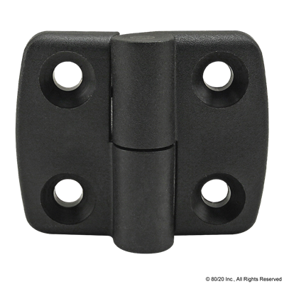 PLASTIC COMBINATION HINGE 30X30 LEFT  D