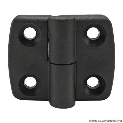 PLASTIC COMBINATION HINGE 30X30 WITH SL