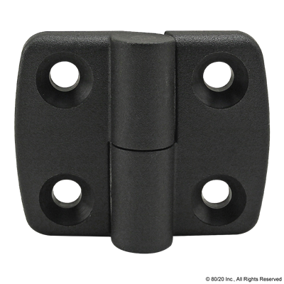 PLASTIC COMBINATION HINGE 30X30 RIGHT