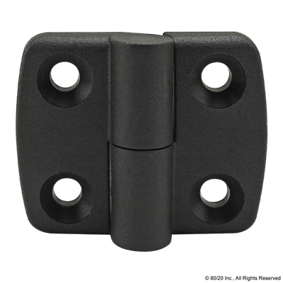 PLASTIC COMBINATION HINGE 30X30 WITH SL