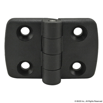 PLASTIC COMBINATION HINGE 35X35  NON-DE